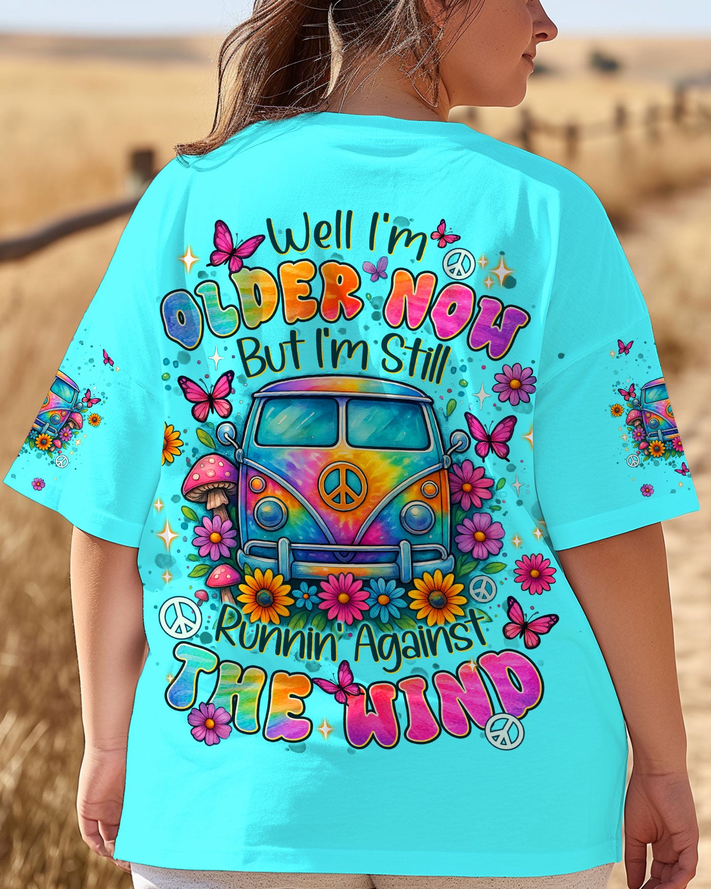 RUNNING AGAINST THE WIND BUS ALL OVER PRINT - TLNT1704253