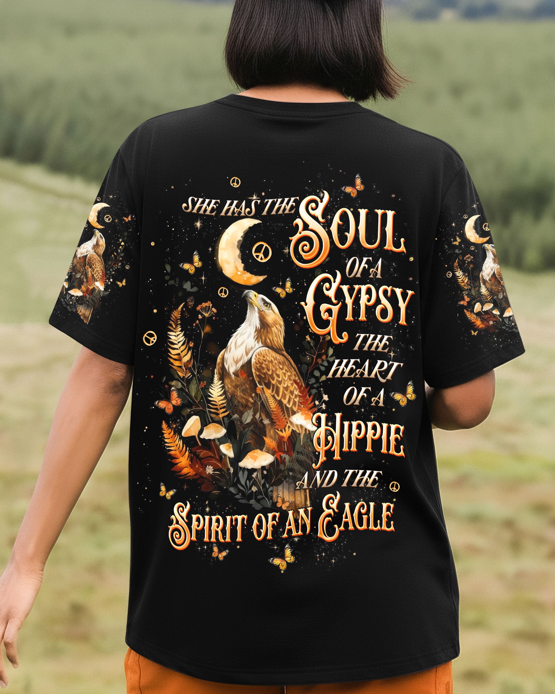 SPIRIT OF AN EAGLE ALL OVER PRINT - TLTW1912253