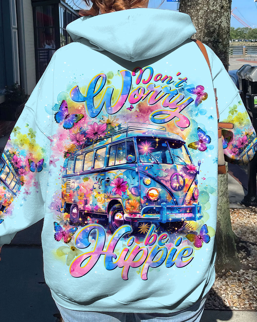 DON'T WORRY BE HIPPIE ALL OVER PRINT - TLNT0603245