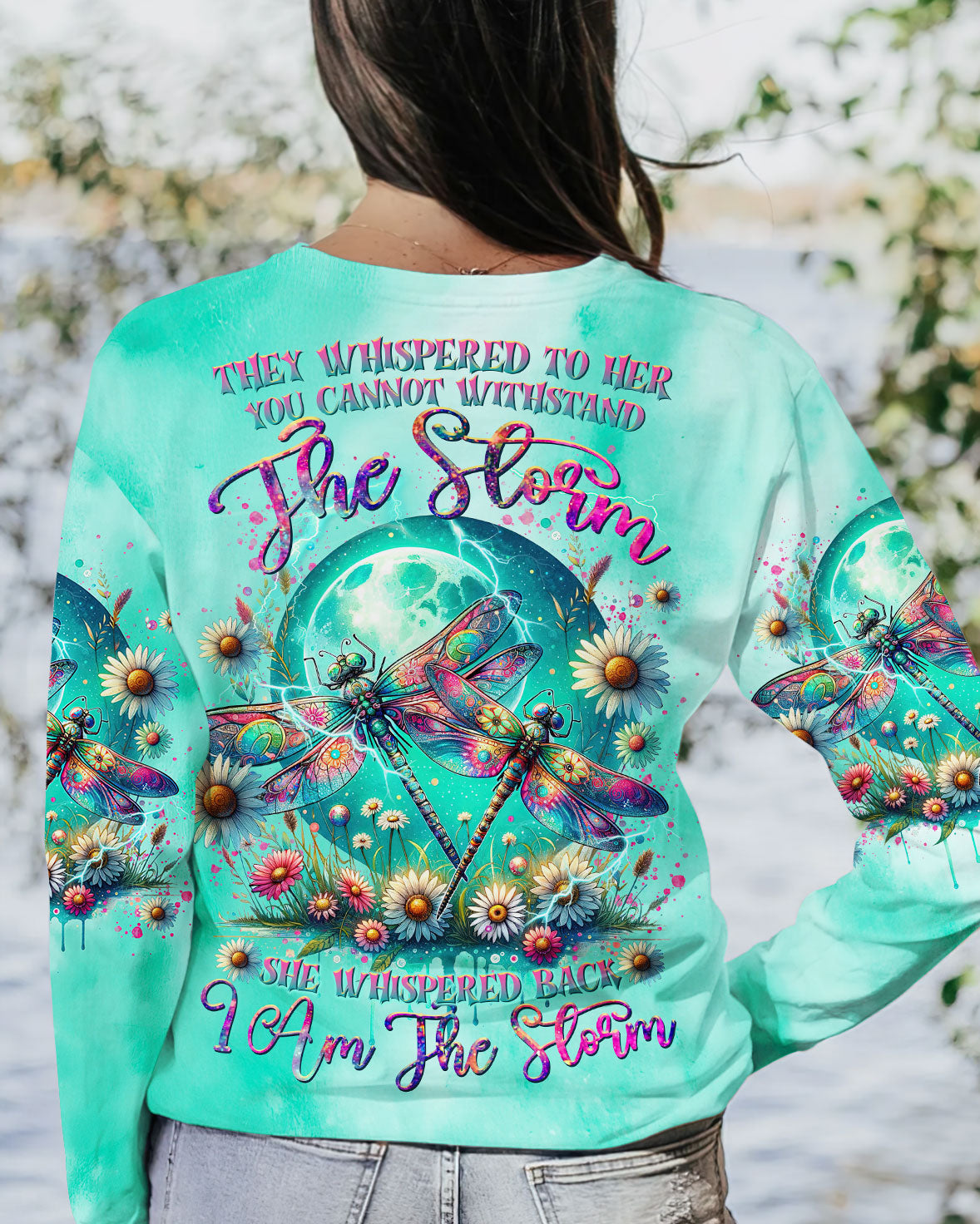I AM THE STORM DRAGONFLY ALL OVER PRINT - TLTR0512232