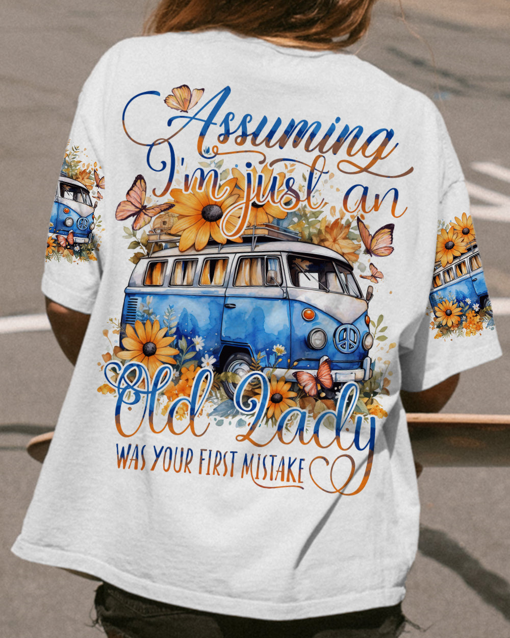YOUR FIRST MISTAKE ALL OVER PRINT - TYTD1208233
