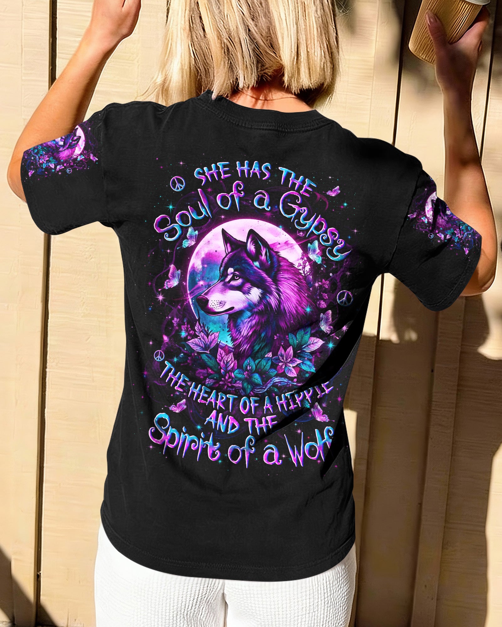 SPIRIT OF A WOLF ALL OVER PRINT - YHLN3001261