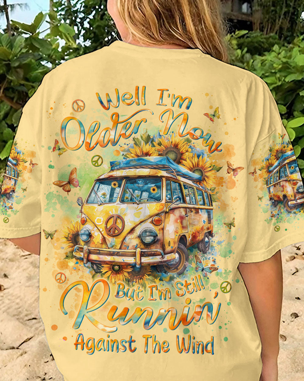 RUNNING AGAINST THE WIND ALL OVER PRINT - YHLN3005242