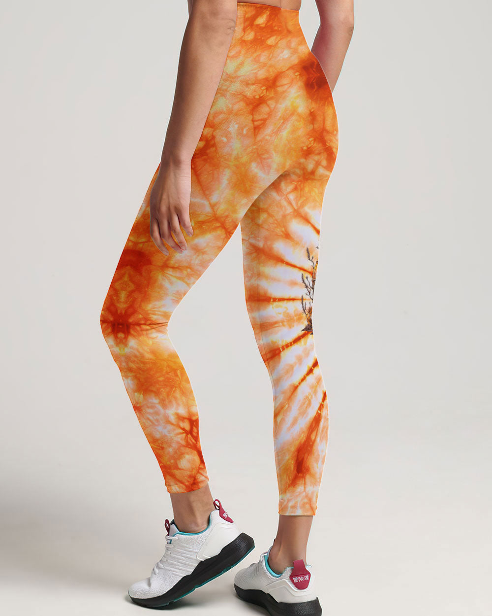 RUNNING AGAINST THE WIND TIE DYE ALL OVER PRINT - TYTD0905232