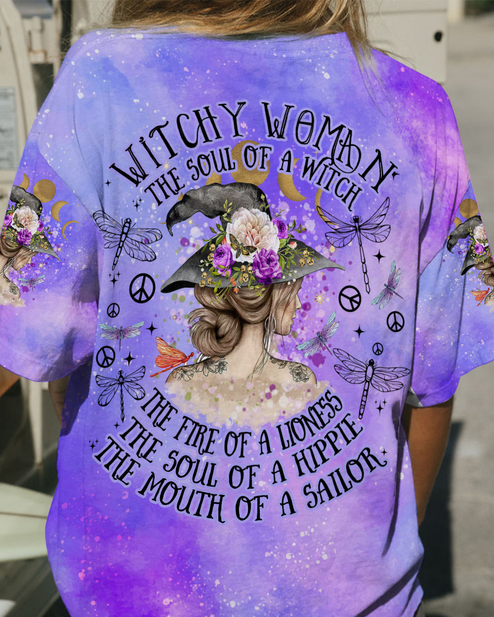 WITCHY WOMAN ALL OVER PRINT - TYTD1008231