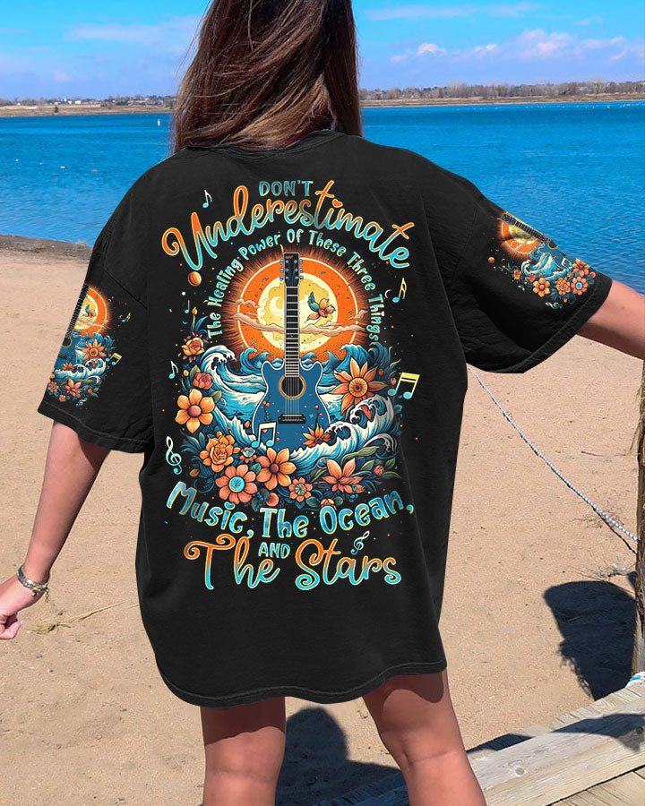 DON'T UNDERESTIMATE THE HEALING POWER ALL OVER PRINT - TLTW0206231