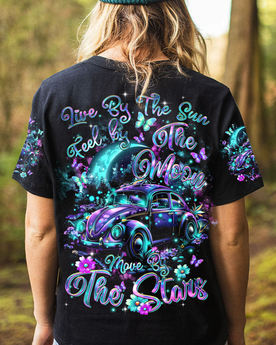 LIVE BY THE SUN FEEL BY THE MOON ALL OVER PRINT - TLTR1103245