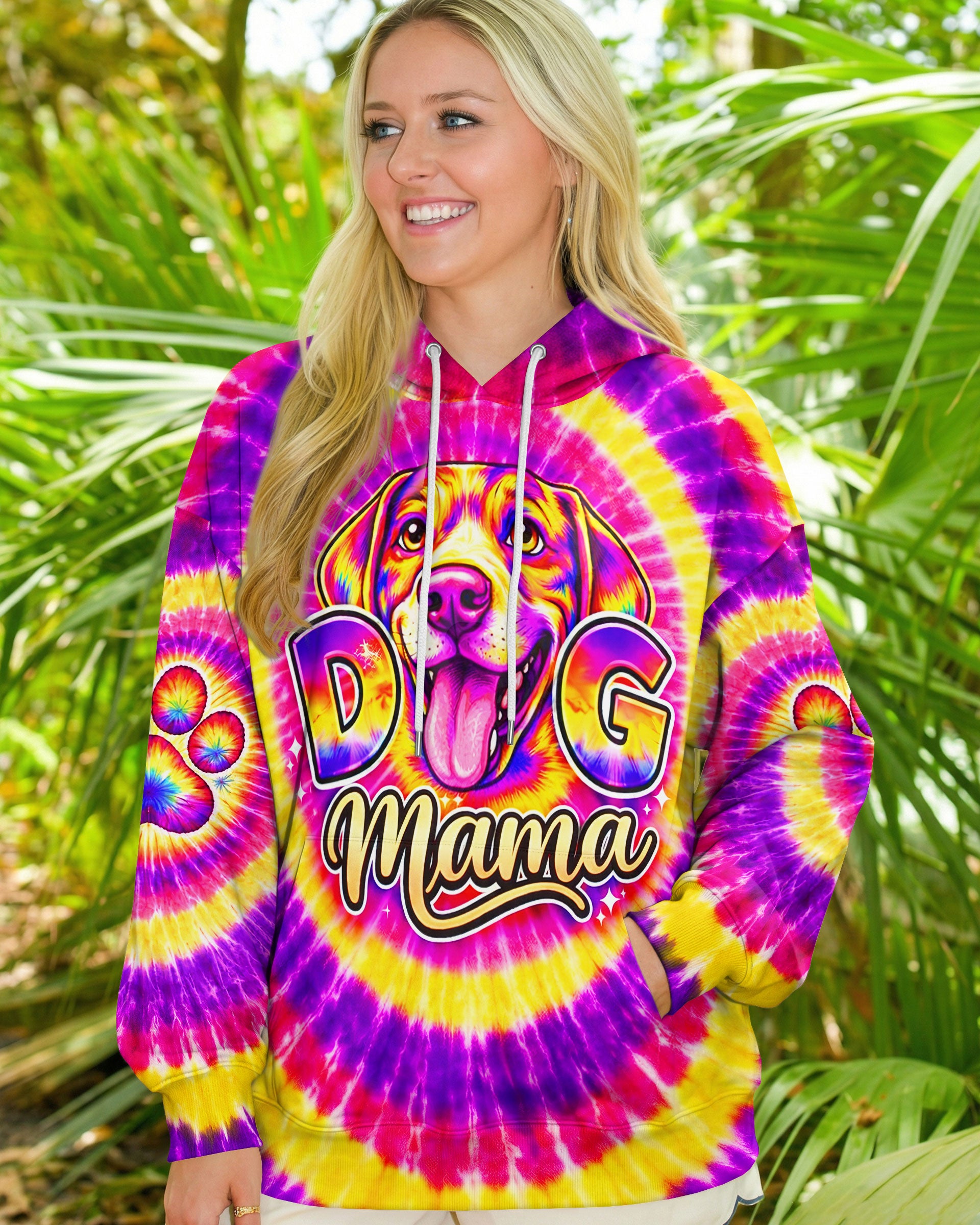 DOG MAMA LABRADOR   ALL OVER PRINT  - TLNT2104263