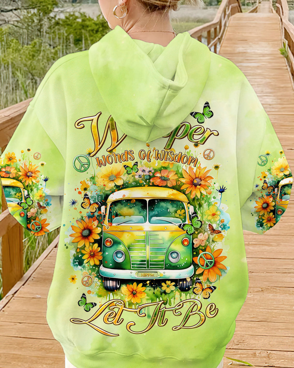 WHISPER WORDS OF WISDOM FLORAL BUS ALL OVER PRINT - TLTR2512232