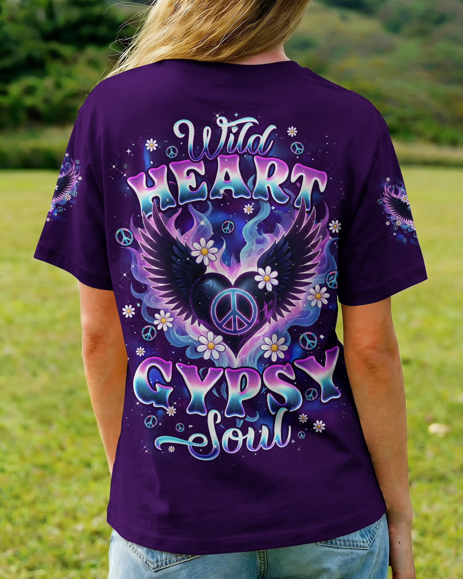 WILD HEART GYPSY SOUL ALL OVER PRINT - TYQY0403261