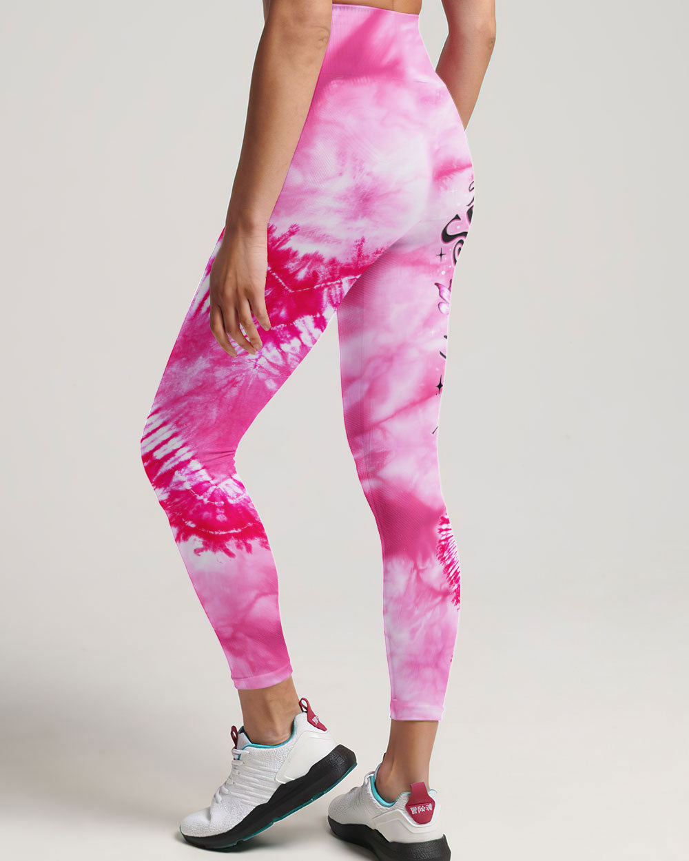 SPIRIT OF A FAIRY PINK TIE DYE ALL OVER PRINT - TY1005232