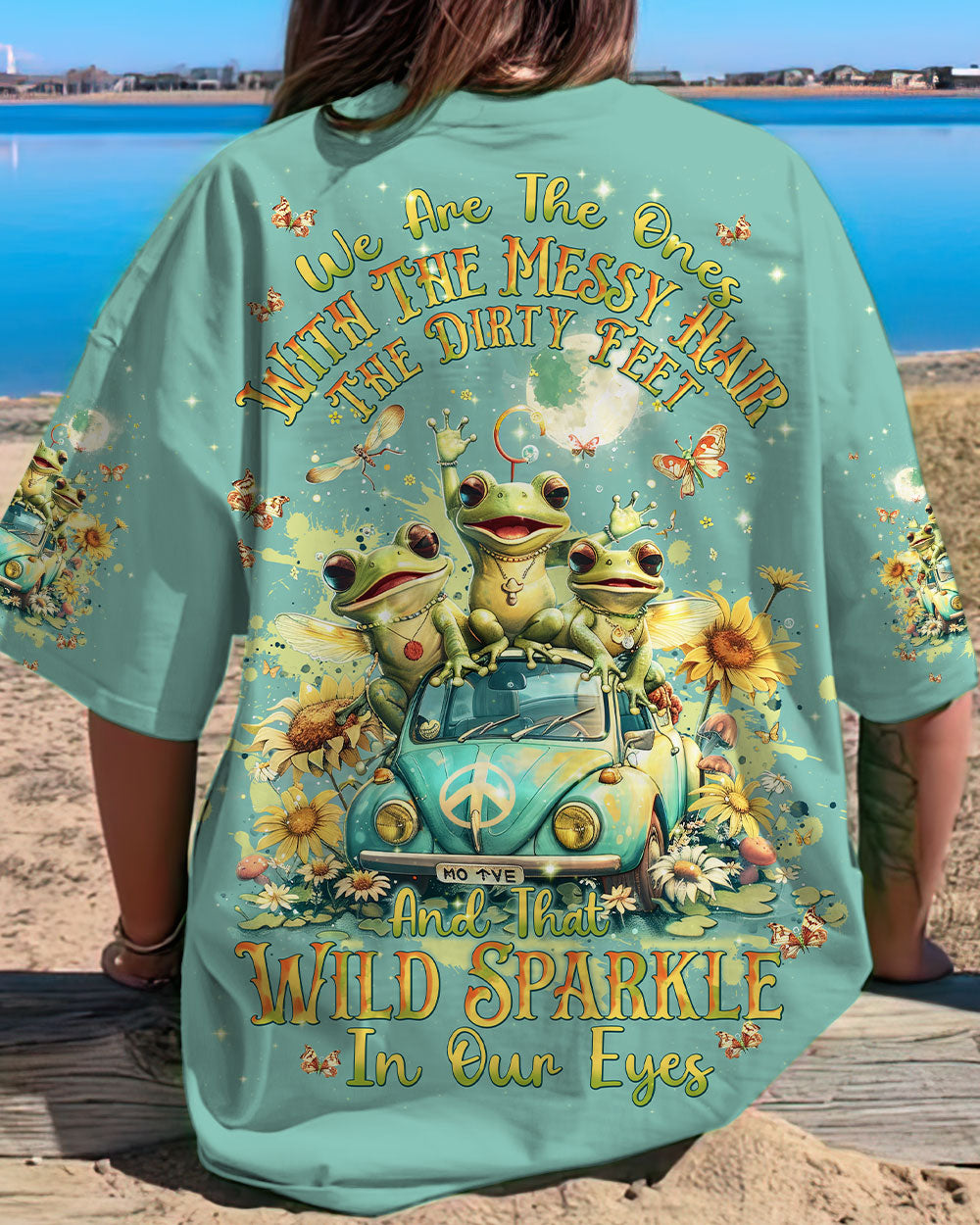 WE ARE THE ONES FROG ALL OVER PRINT - TLNT1603243