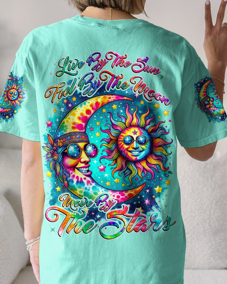 LIVE BY THE SUN TIE DYE ALL OVER PRINT - TYTD2811232