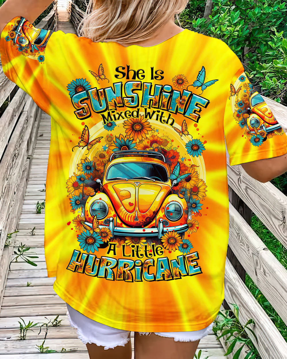 SHE IS SUNSHINE ALL OVER PRINT - TLTR1410232