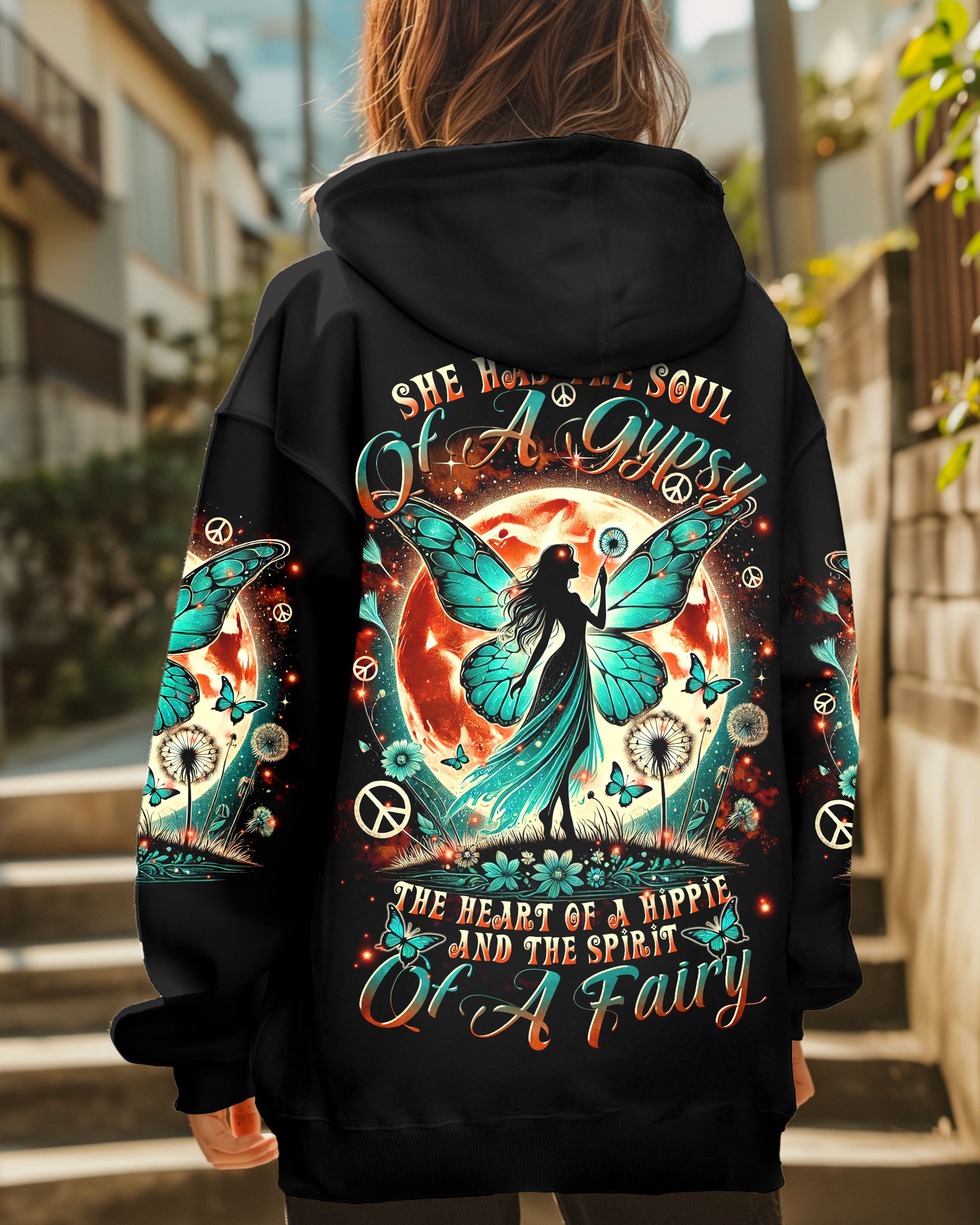 SPIRIT OF A FAIRY ALL OVER PRINT - TLTR1810245