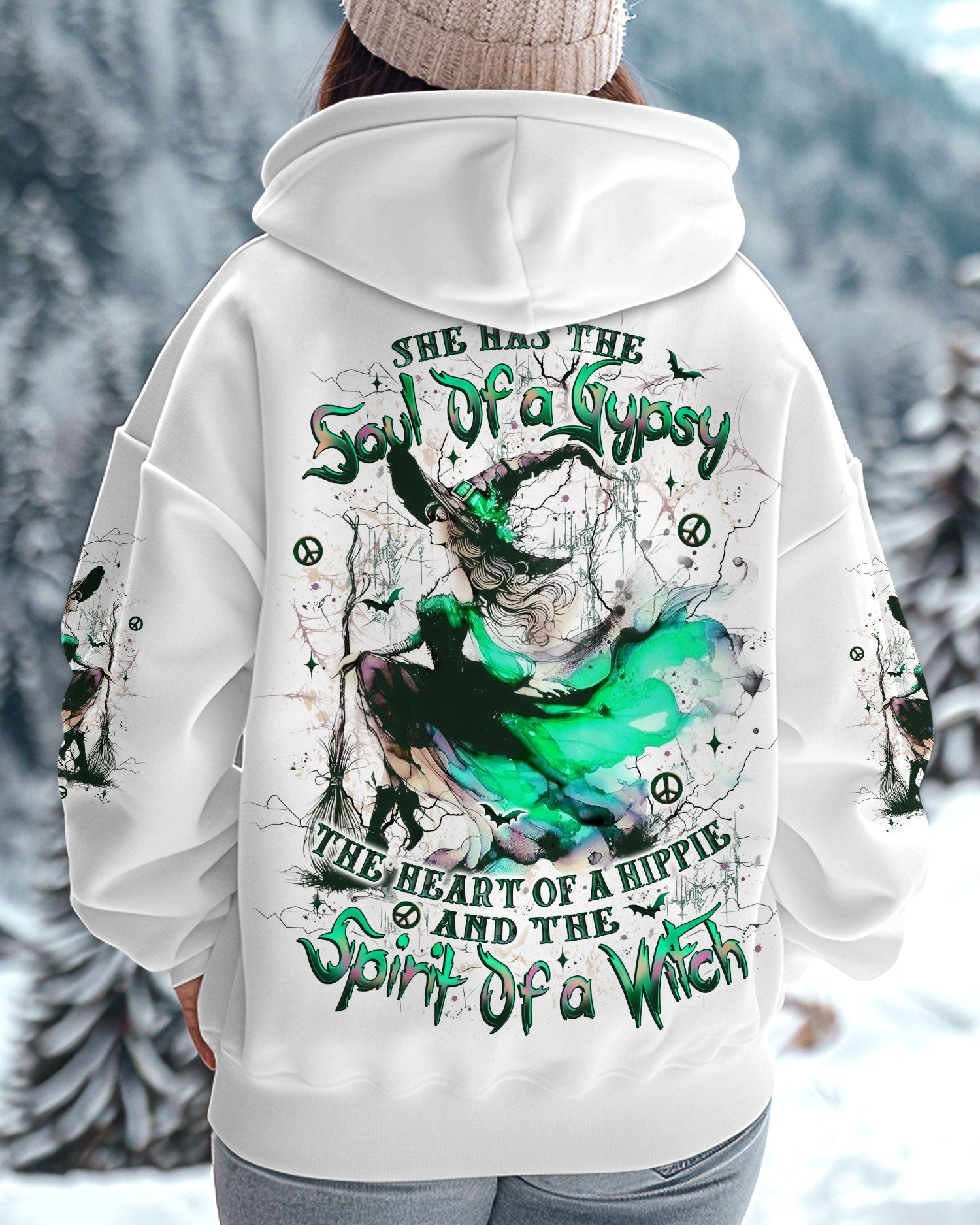 SPIRIT OF A WITCH HALLOWEEN ALL OVER PRINT - YHLT1606251