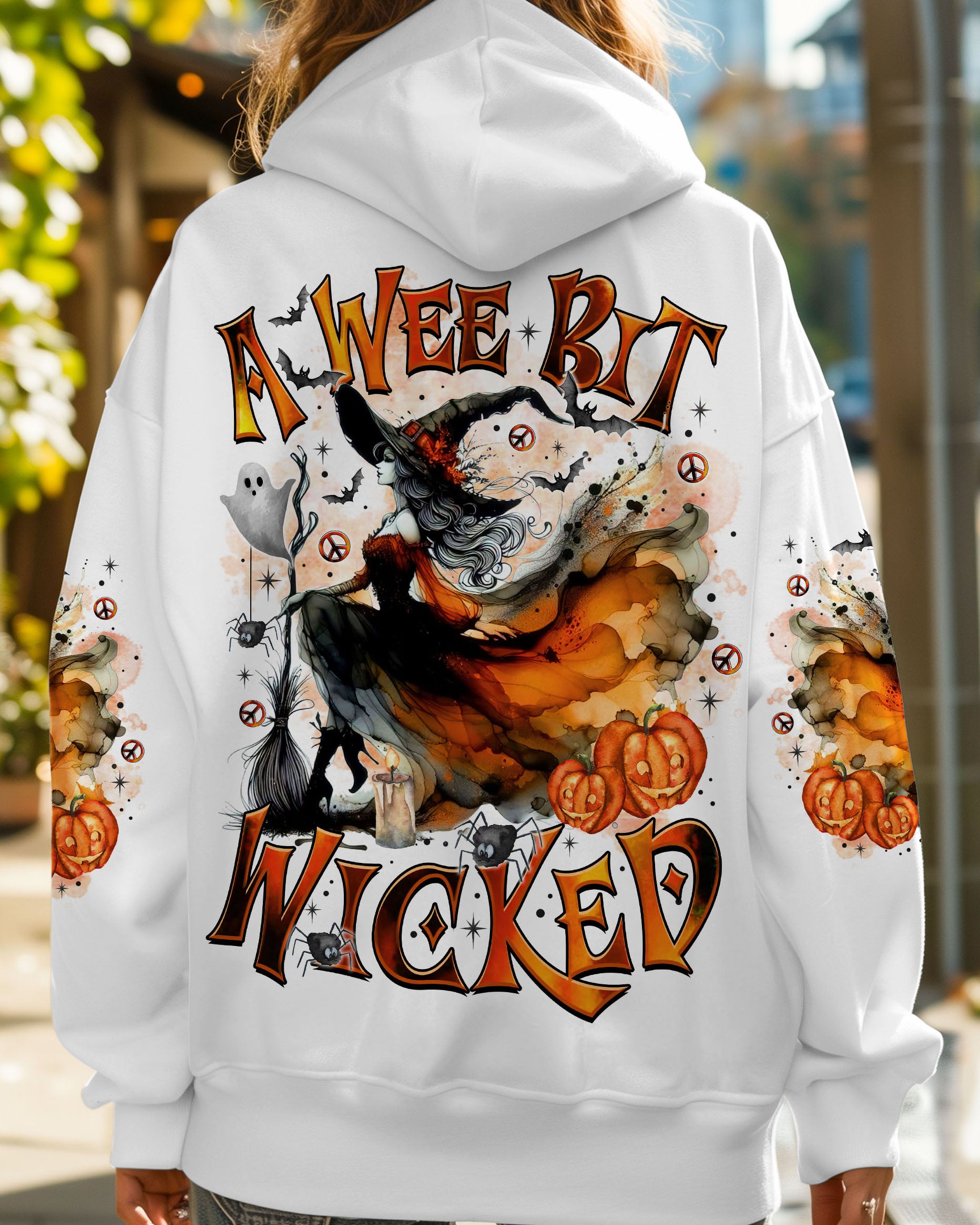 A WEE BIT WICKED HALLOWEEN ALL OVER PRINT - TLTR2207252
