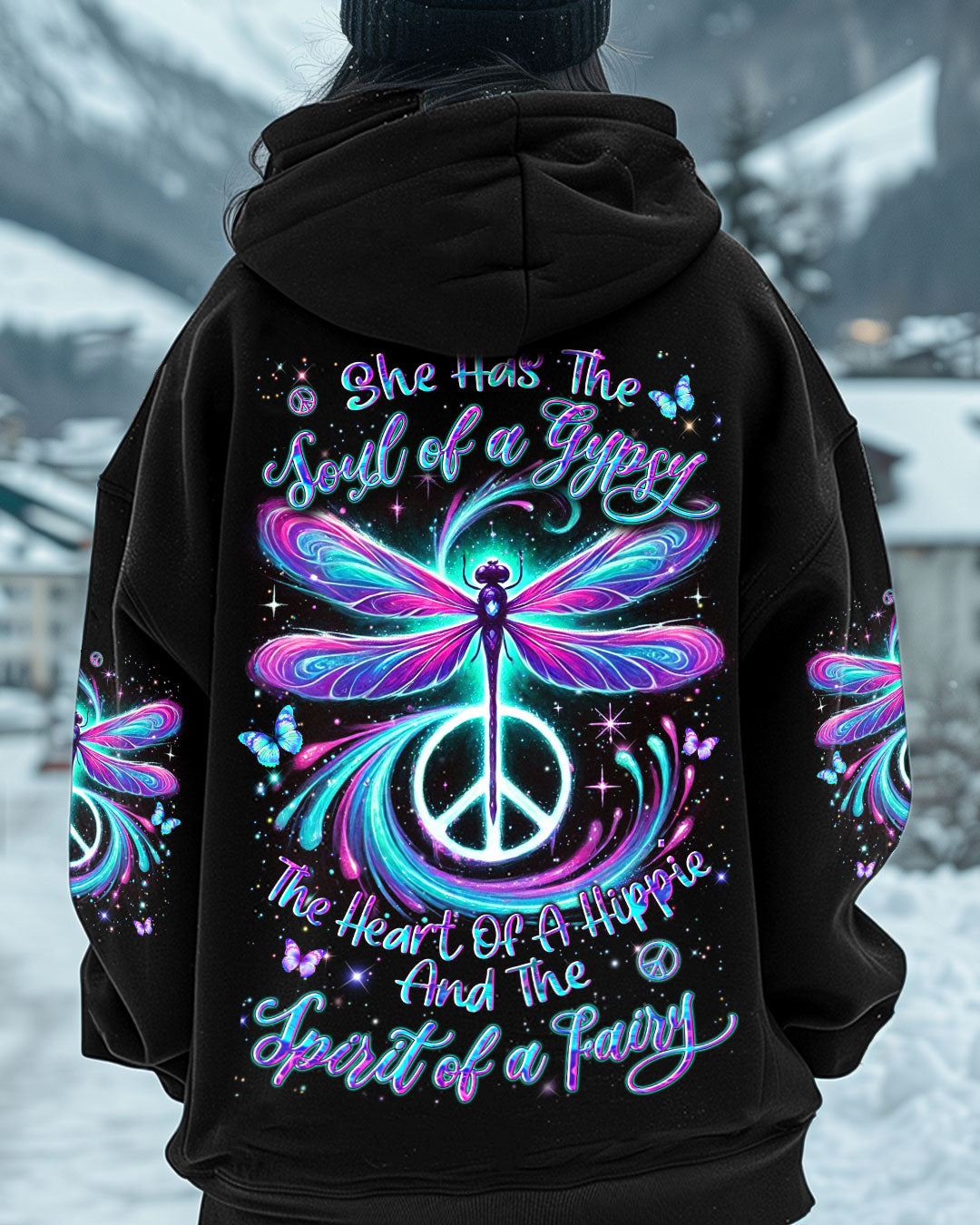 SPIRIT OF A FAIRY DRAGONFLY ALL OVER PRINT - YHLN2312242