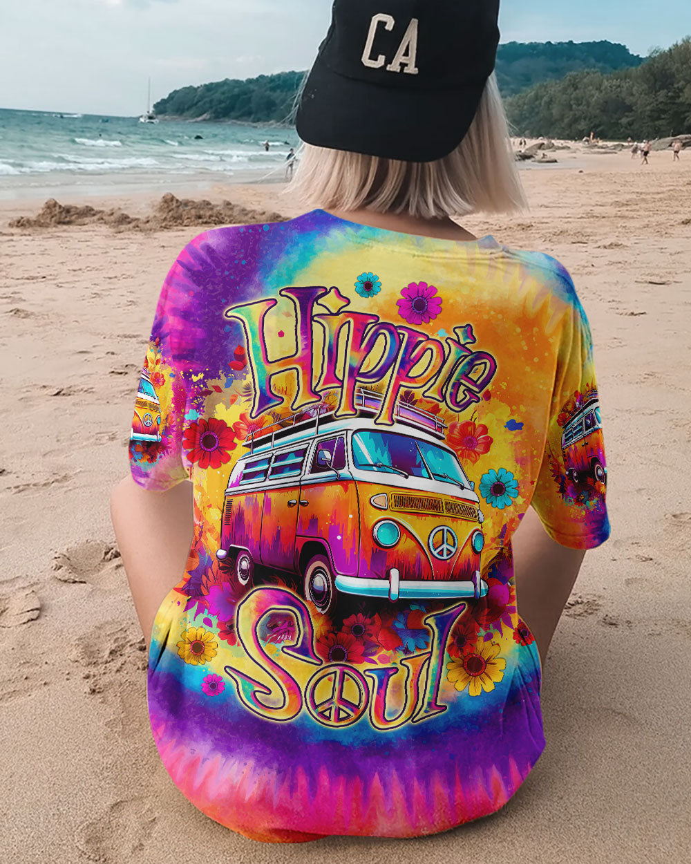HIPPIE SOUL TIE DYE ALL OVER PRINT - TLNO2607231