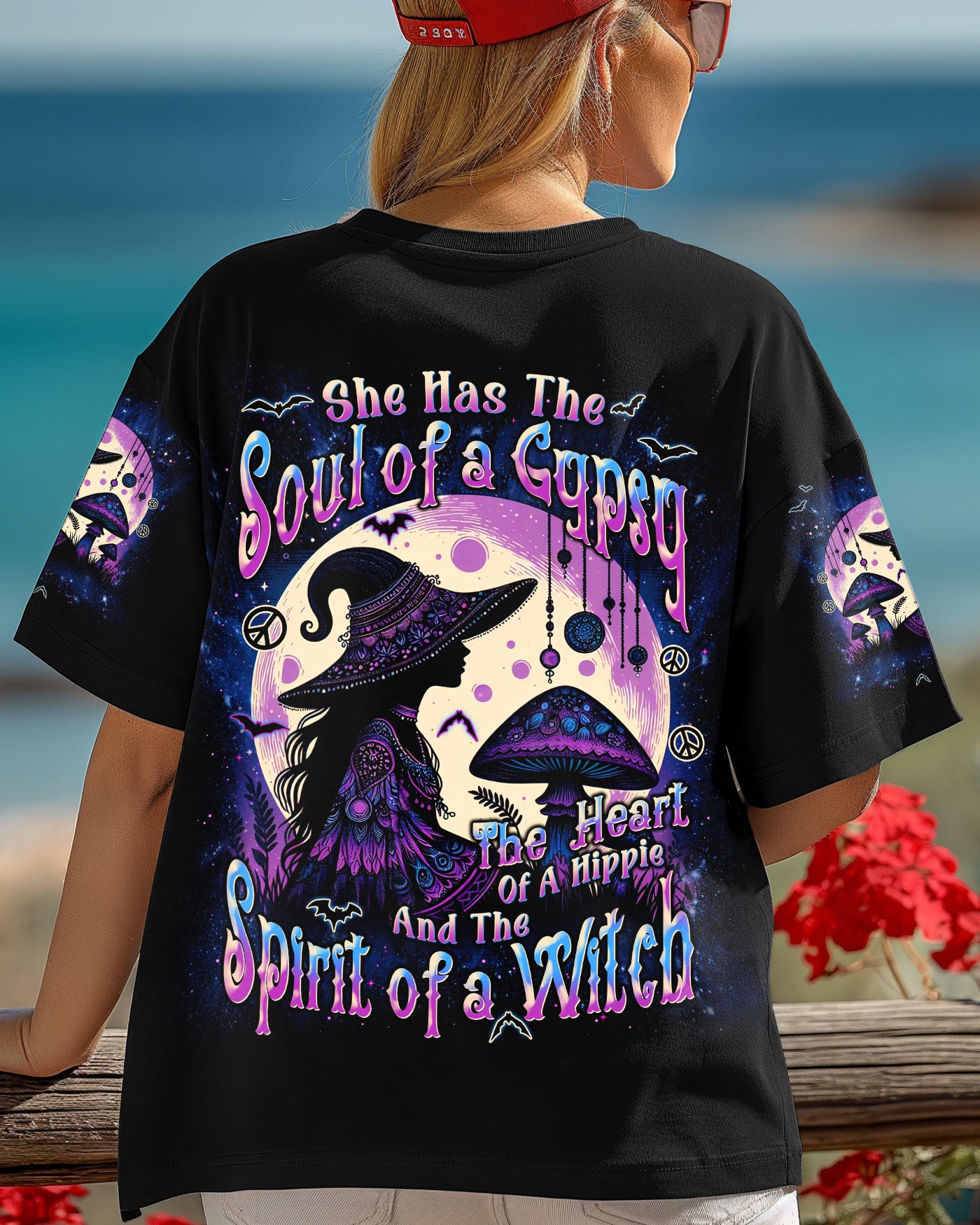 SPIRIT OF A WITCH HALLOWEEN ALL OVER PRINT - TLNT1906252