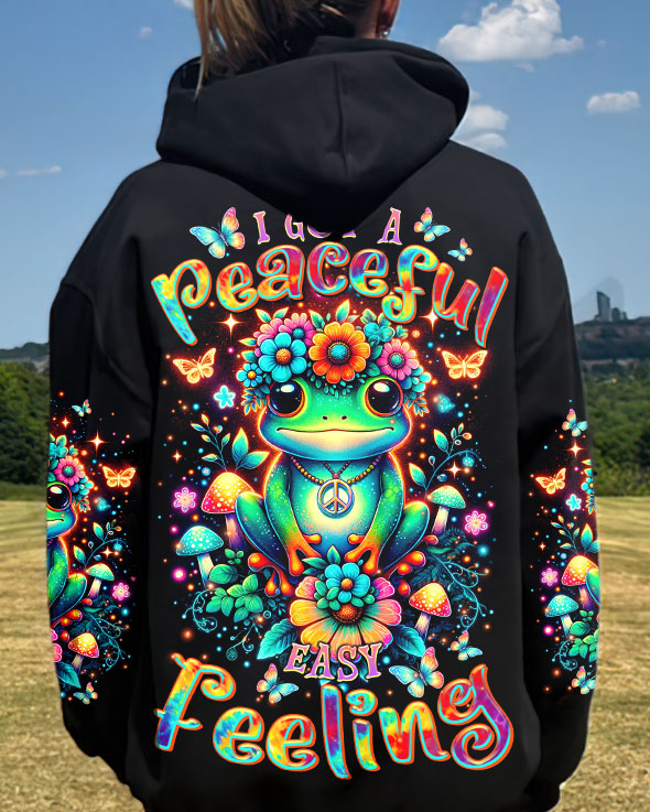 I GOT A PEACEFUL FROG ALL OVER PRINT - TLTR1502245
