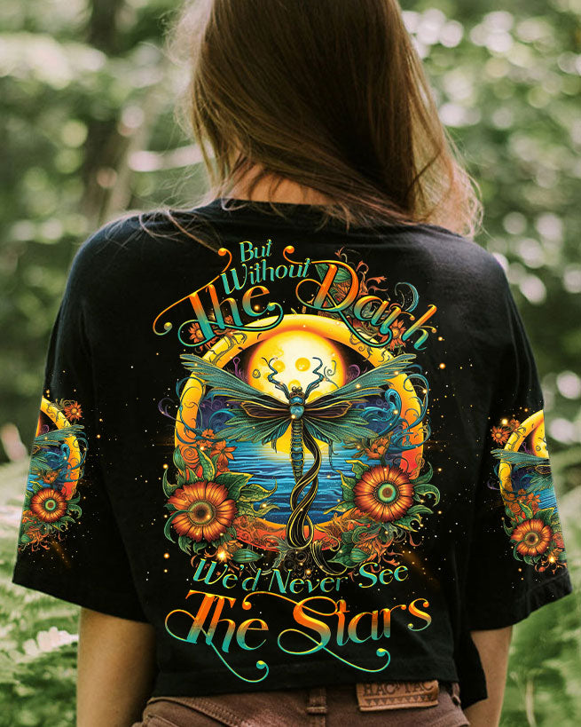 BUT WITHOUT THE DARK DRAGONFLY MOON ALL OVER PRINT - TLTR1107232