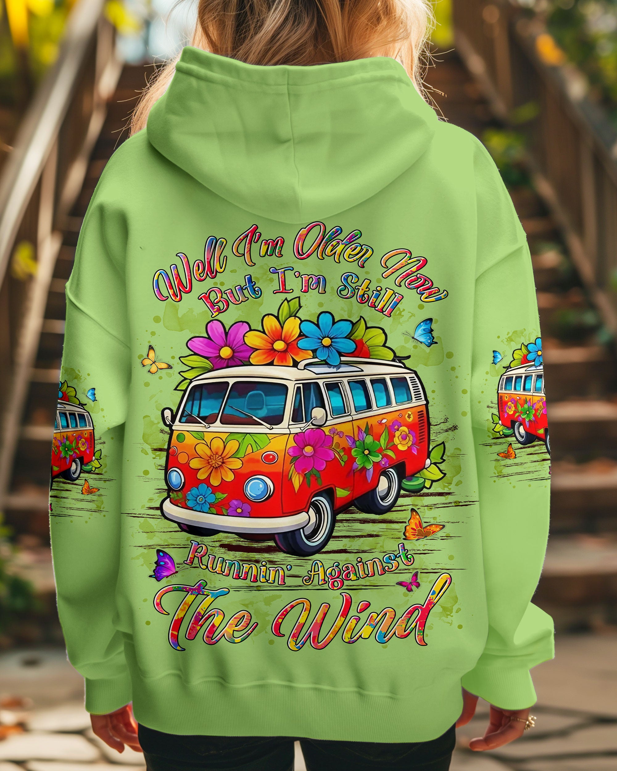 RUNNING AGAINST THE WIND ALL OVER PRINT - YHLN29028243