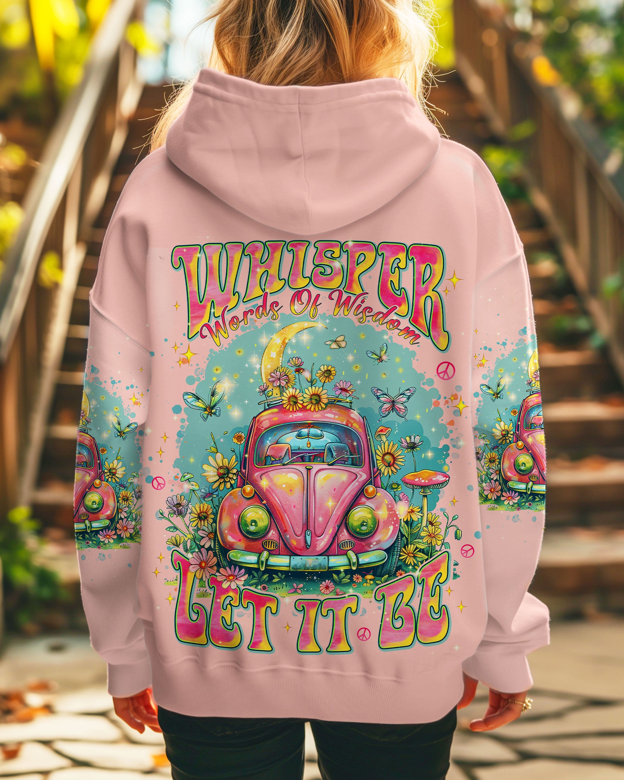 WHISPER WORDS OF WISDOM LET IT BE ALL OVER PRINT  - TLNT2510243