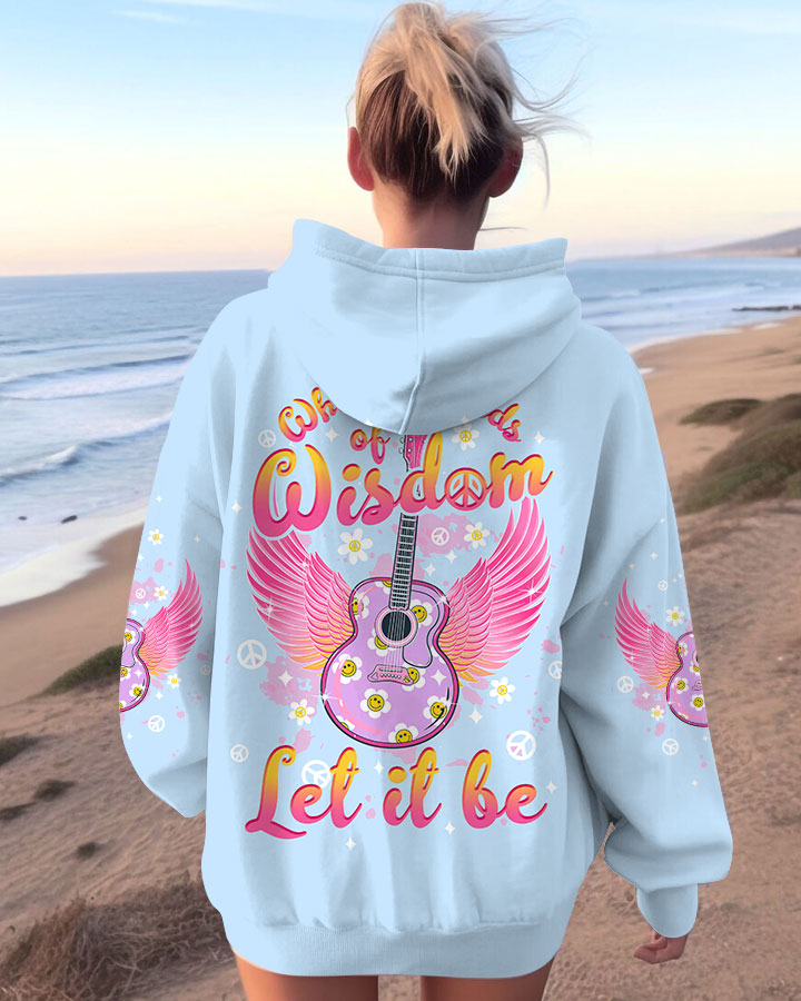 WHISPER WORDS OF WISDOM GUITAR ALL OVER PRINT - TLTW2707231