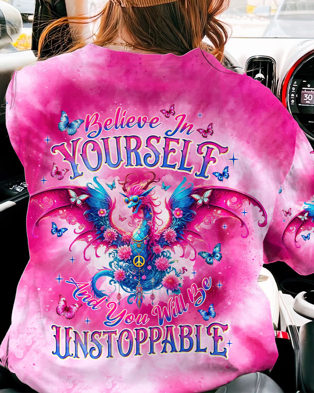 YOU WILL BE UNSTOPPABLE DRAGON ALL OVER PRINT - TLNT1305243