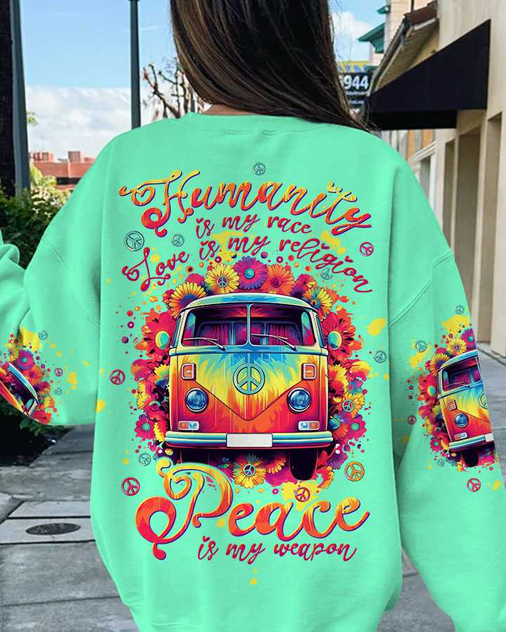 PEACE IS MY WEAPON ALL OVER PRINT - TLTW0809231