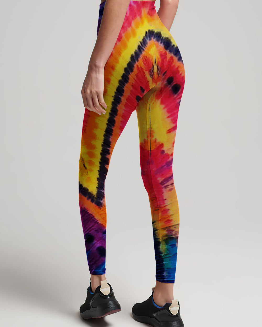 RUNNING AGAINST THE WIND TIE DYE ALL OVER PRINT - TYTD1505231