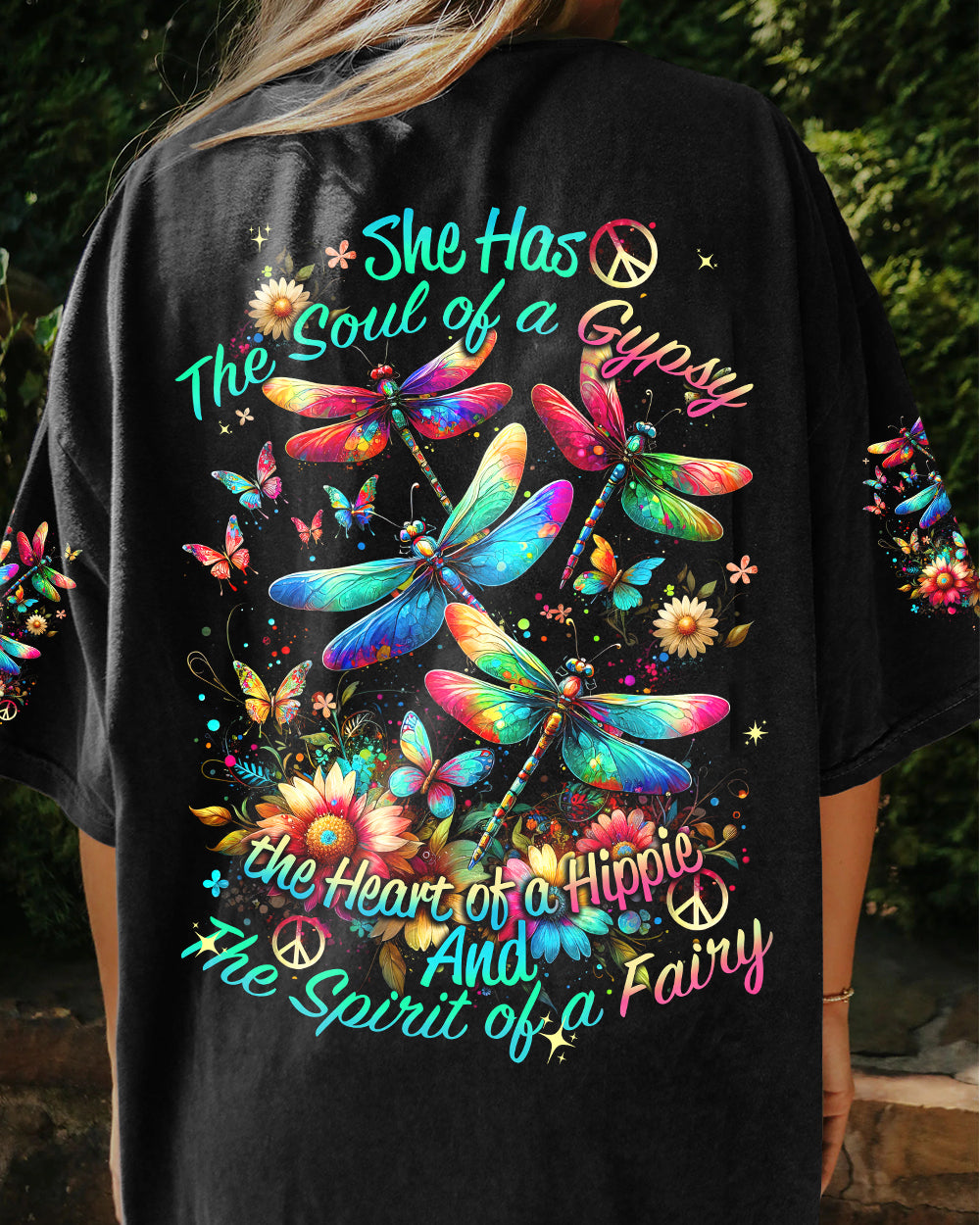 SPIRIT OF A FAIRY DRAGONFLIES ALL OVER PRINT - TYTD0401242