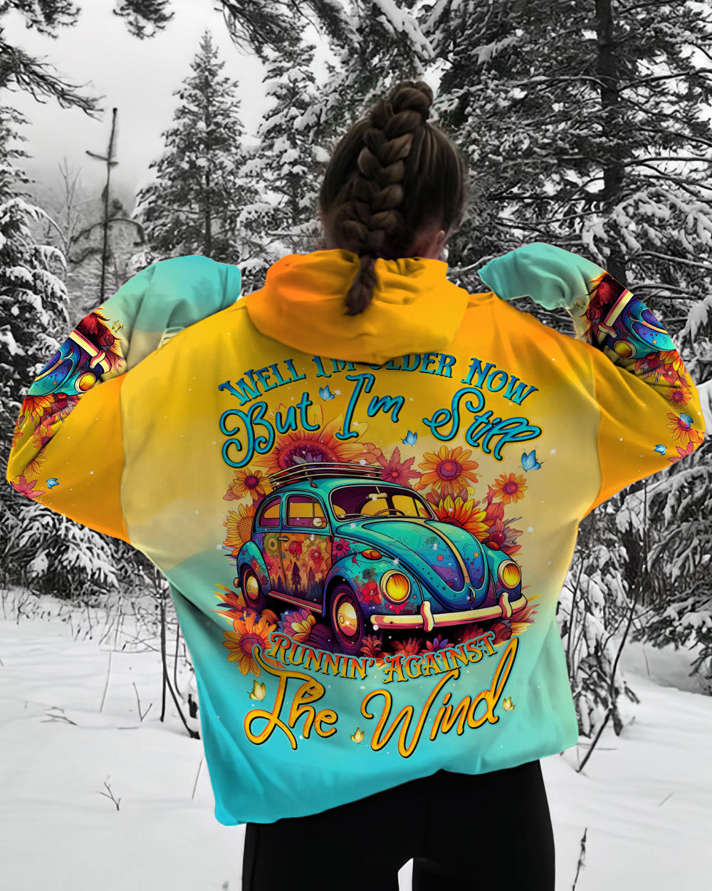 RUNNING AGAINST THE WIND ALL OVER PRINT - TLNT3008232