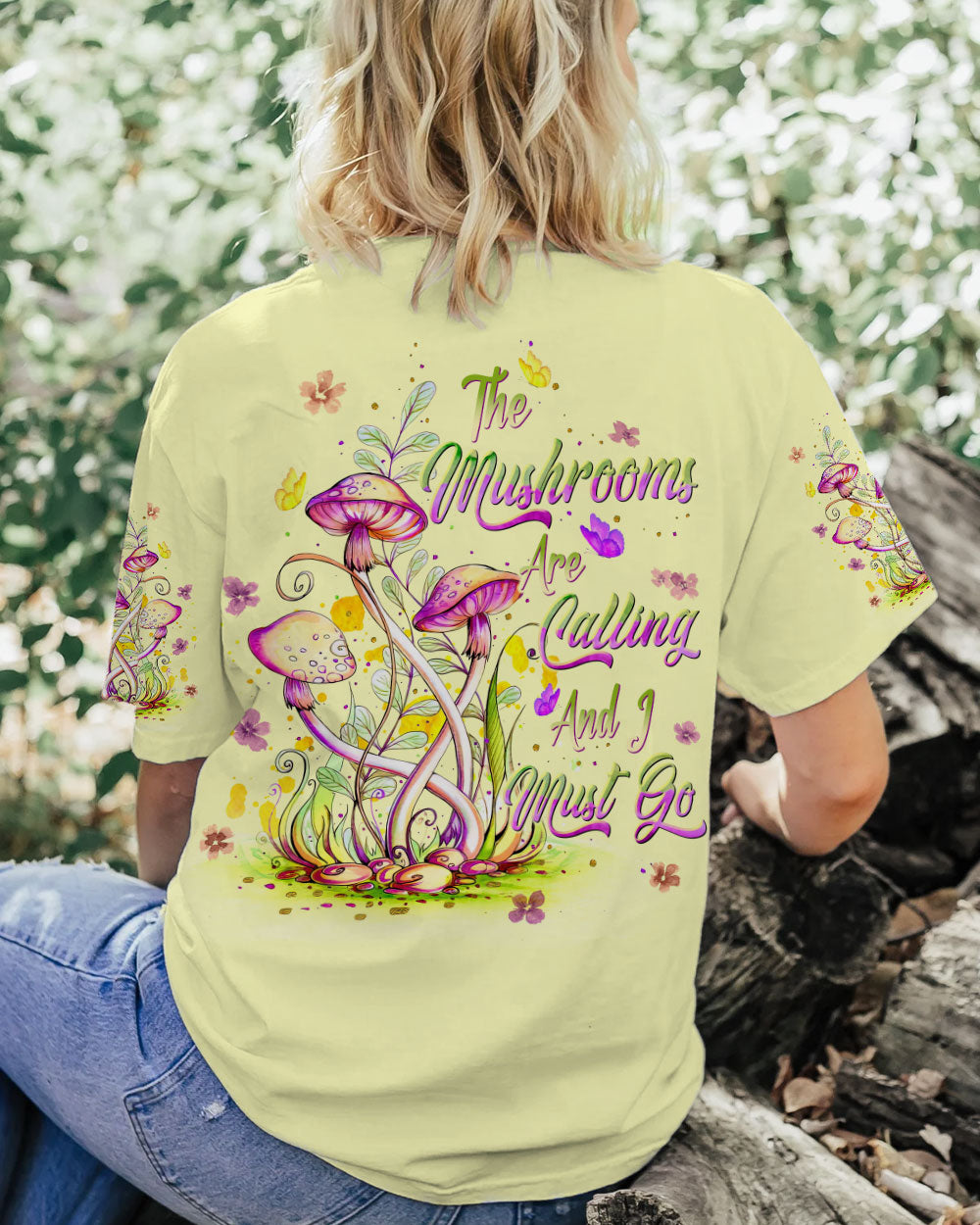 THE MUSHROOMS ARE CALLING ALL OVER PRINT - TLNT0609233