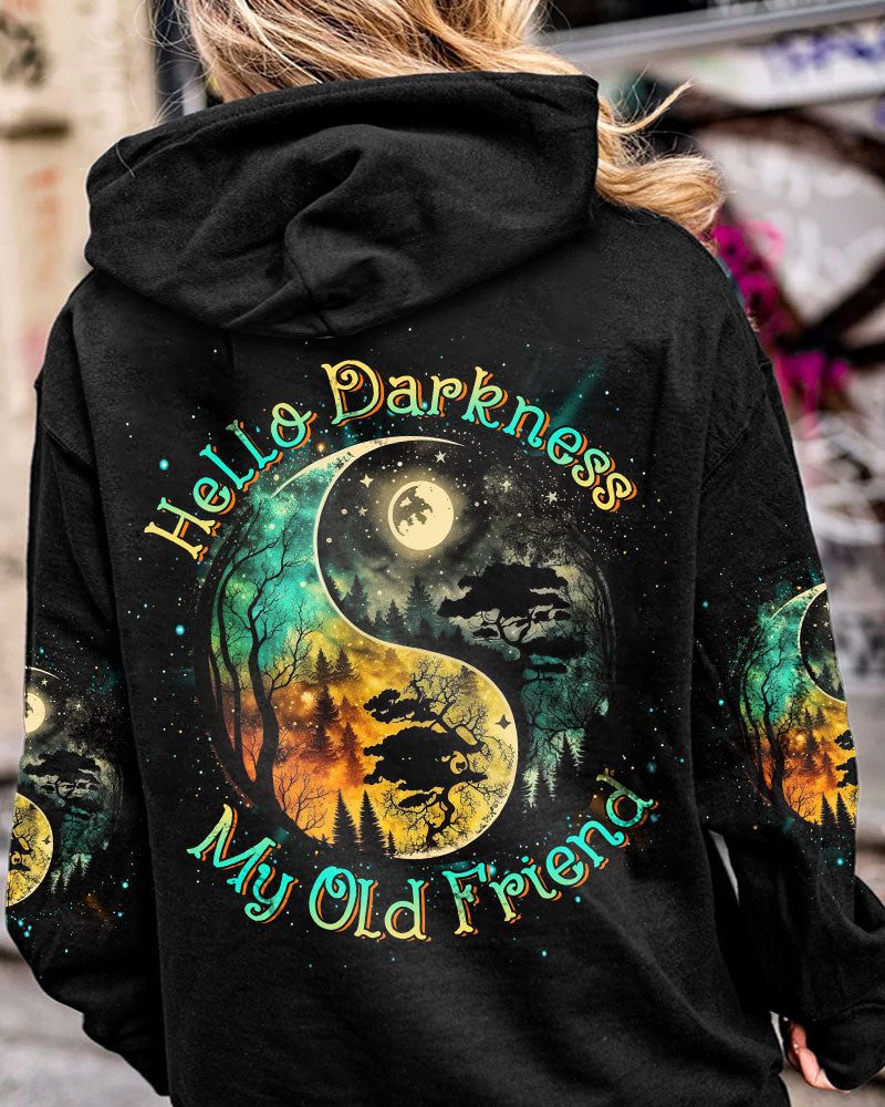 HELLO DARKNESS MY OLD FRIEND FOREST ALL OVER PRINT - TLTR0903233