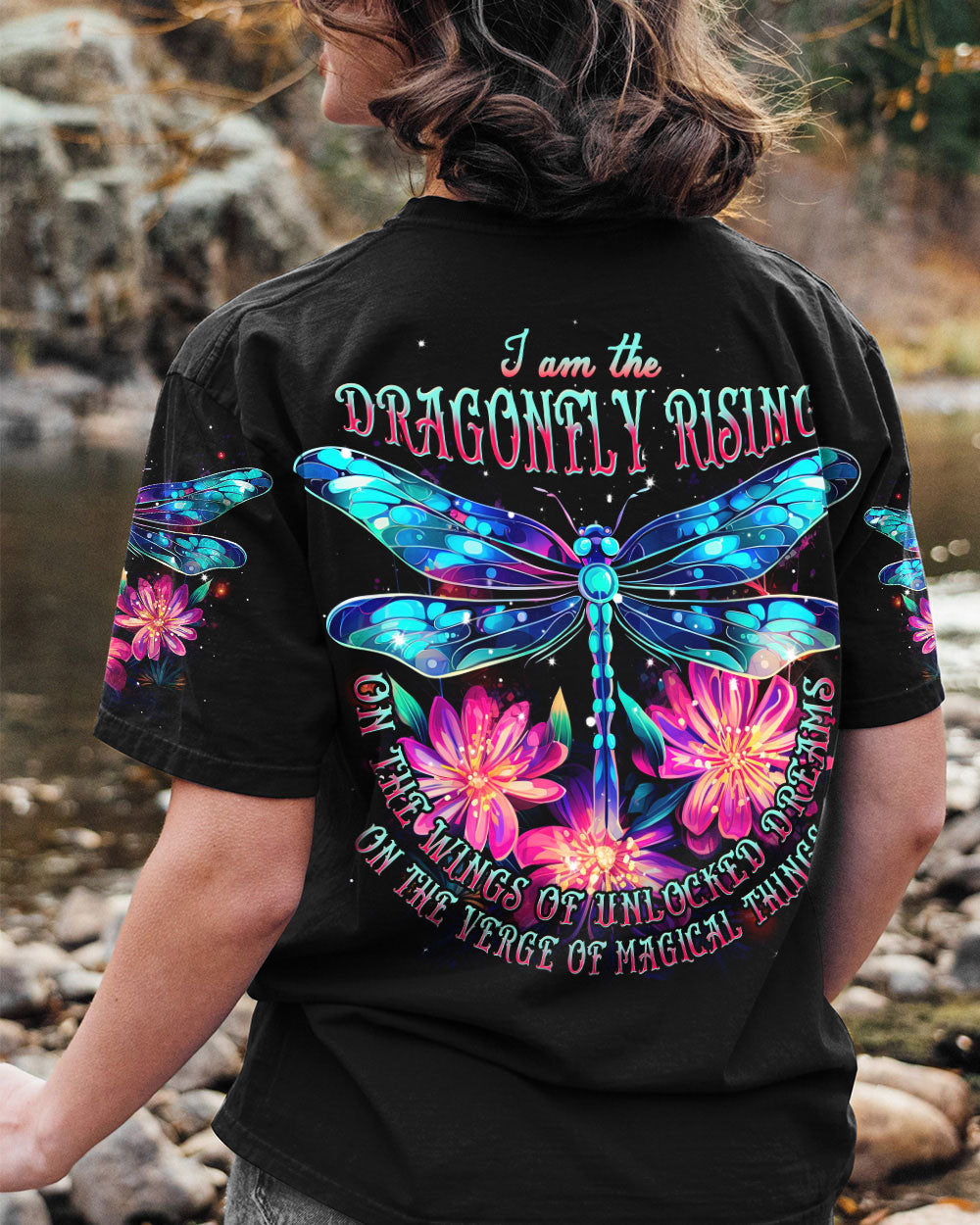I AM THE DRAGONFLY RISING ALL OVER PRINT - TLNT3006234