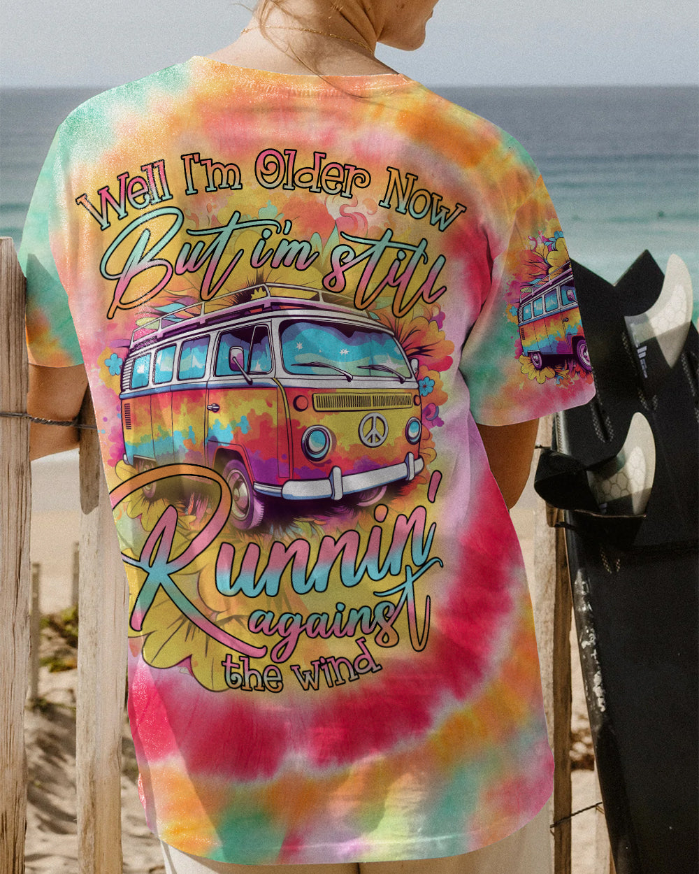 RUNNING AGAINST THE WIND TIE DYE ALL OVER PRINT - TYTD1506233