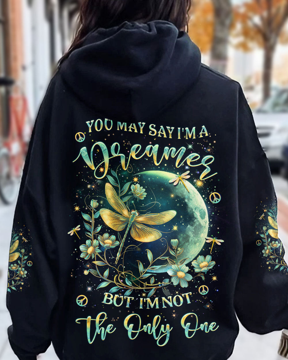 YOU MAY SAY I'M A DREAMER ALL OVER PRINT - YHLT2902242