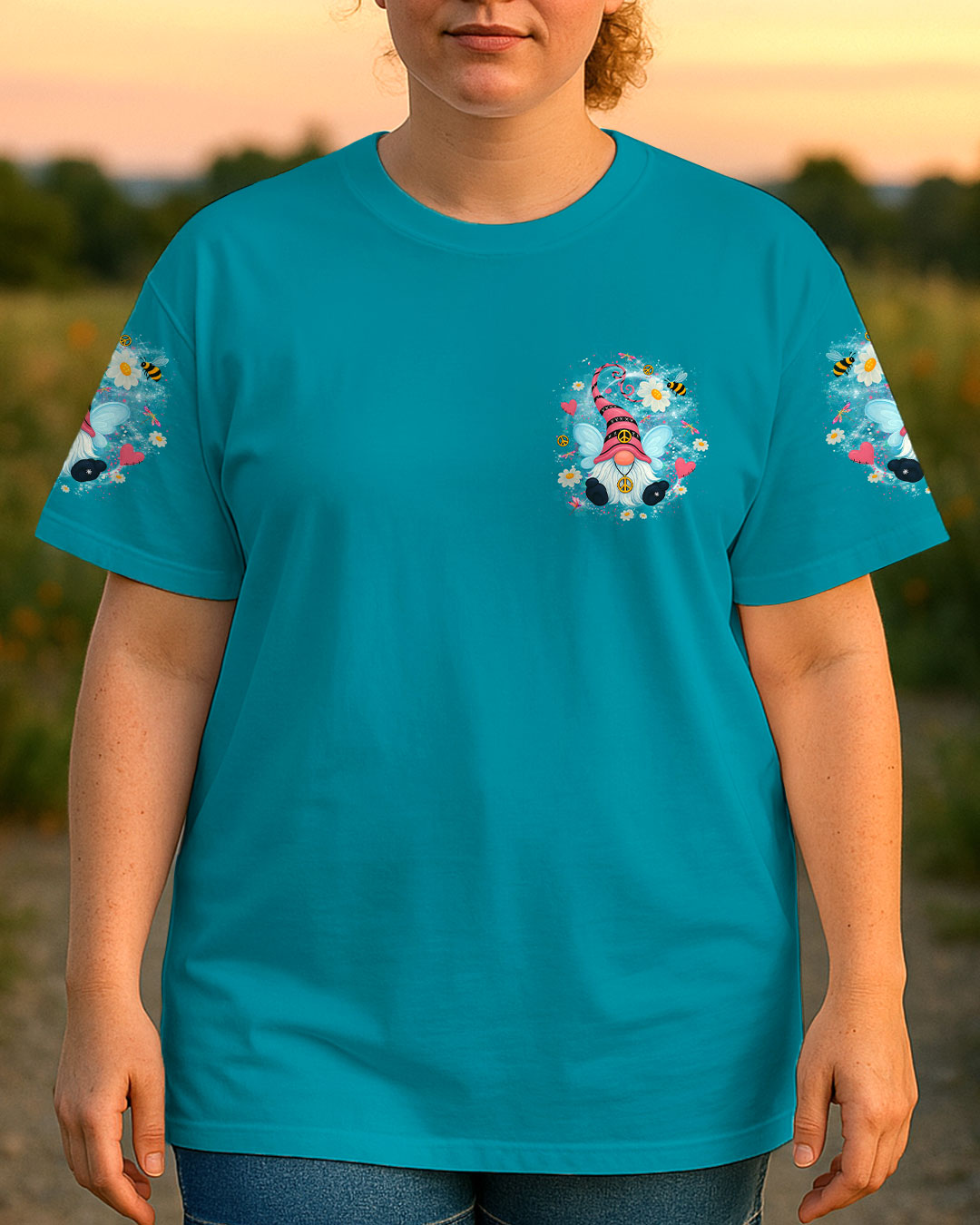 I BELIEVE THERE ARE ANGELS AMONG US ALL OVER PRINT - YHLT2107252