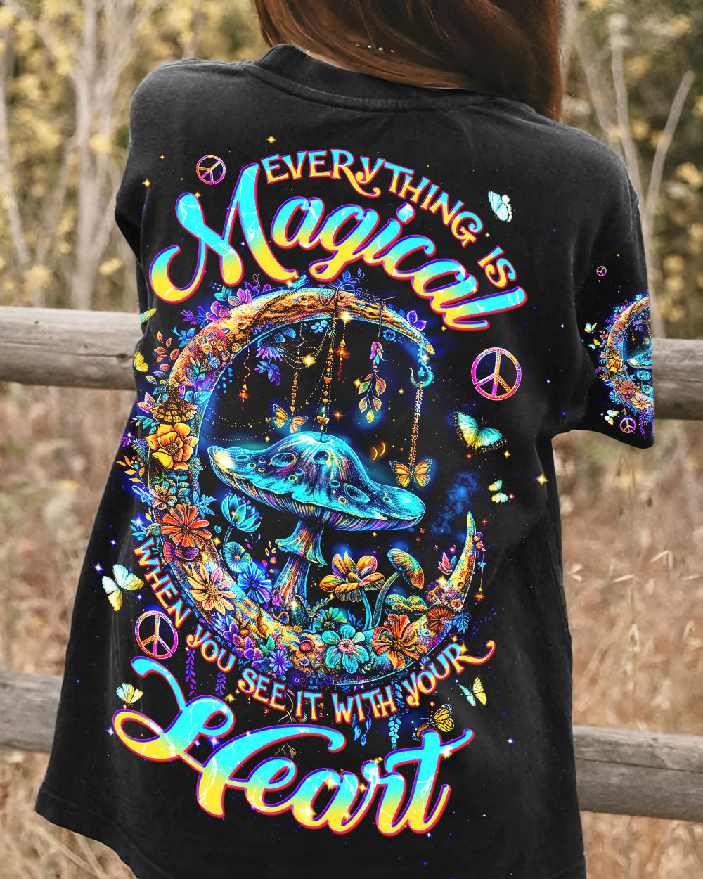 EVERYTHING IS MAGICAL WHEN YOU SEE IT ALL OVER PRINT - TLNT1303242