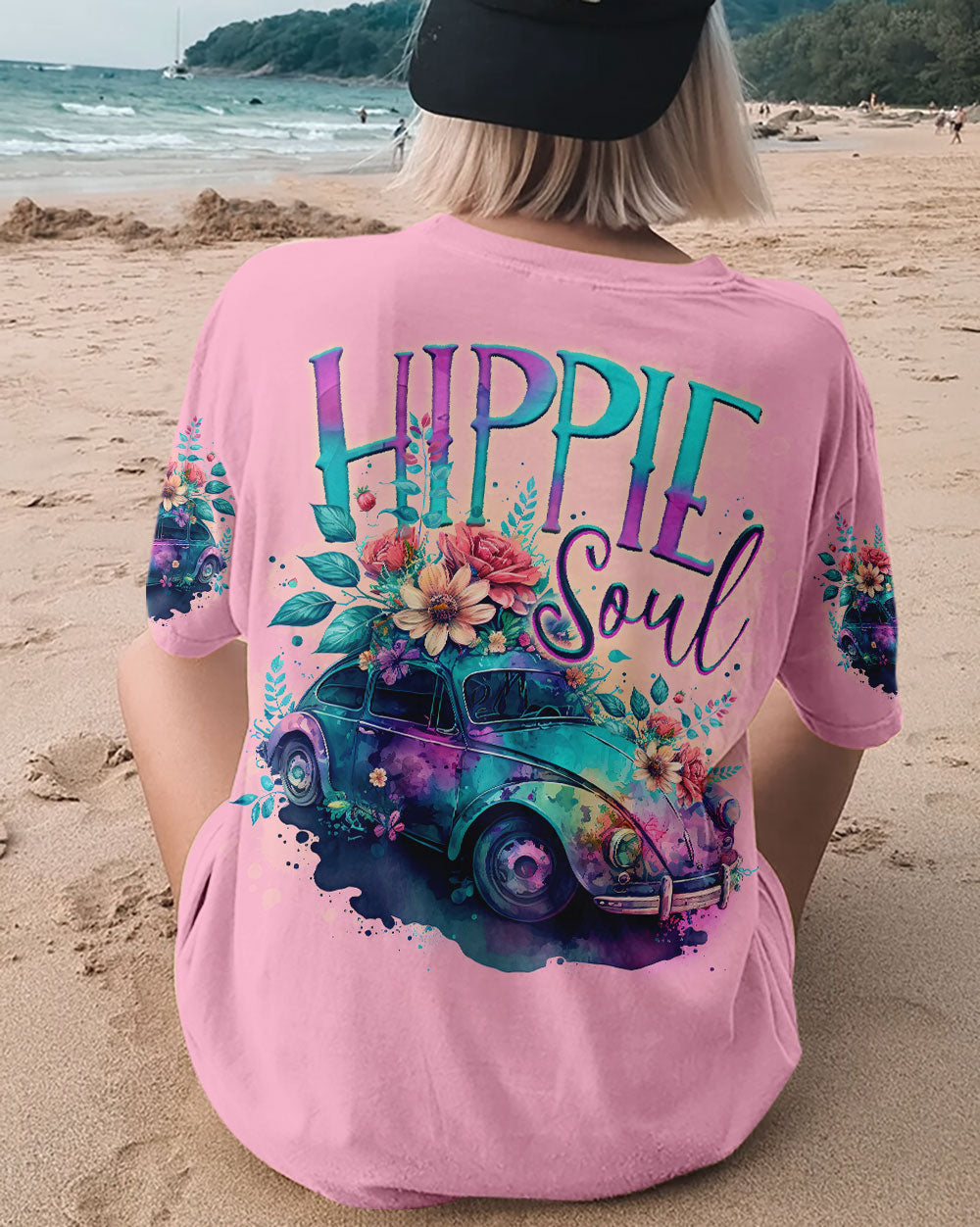 HIPPIE SOUL ALL OVER PRINT - TLNO3006232