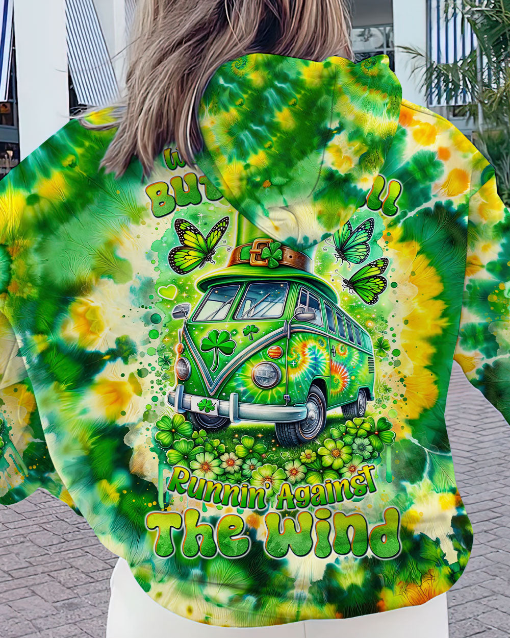 RUNNING AGAINST THE WIND PATRICK'S DAY ALL OVER PRINT - TLNT1101241