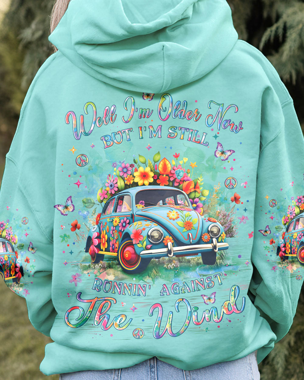 RUNNING AGAINST THE WIND ALL OVER PRINT - YHLT3101241