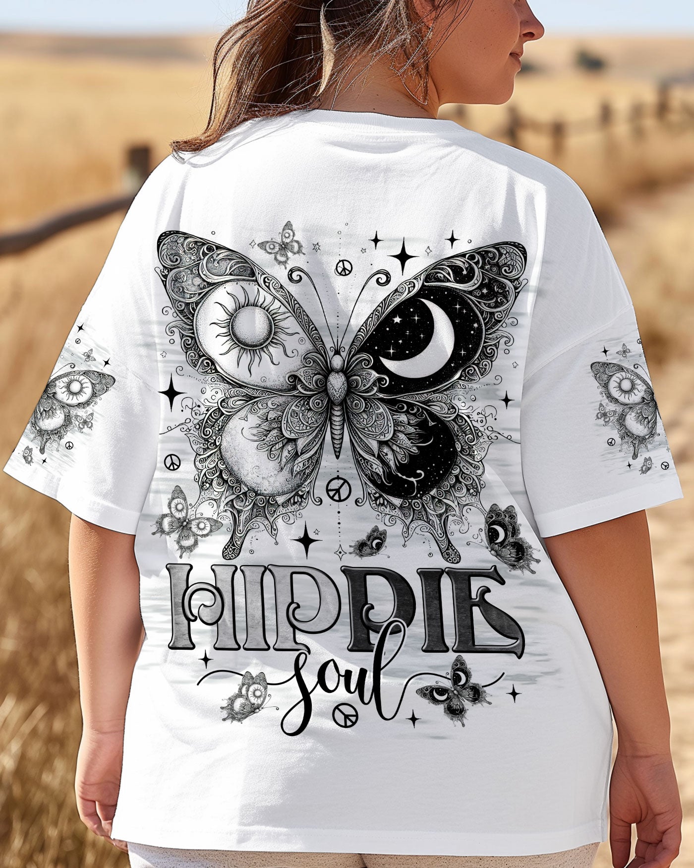 HIPPIE SOUL BUTTERFLY ALL OVER PRINT - TLNT2603254
