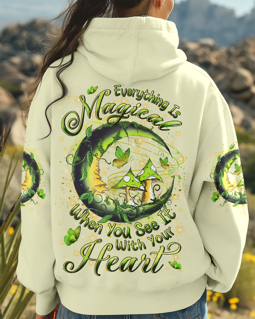 EVERYTHING IS MAGICAL WHEN YOU SEE IT ALL OVER PRINT - YHLN2211243