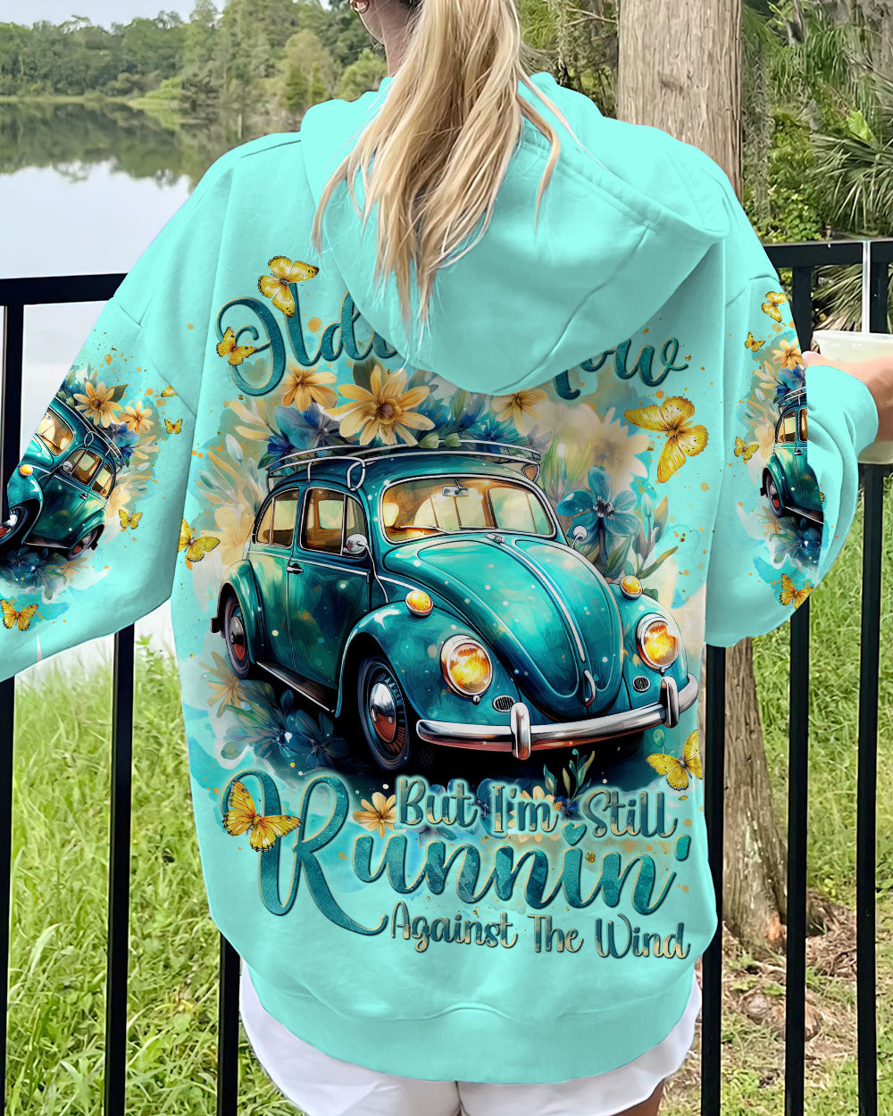 RUNNING AGAINST THE WIND ALL OVER PRINT - TLNT0901241