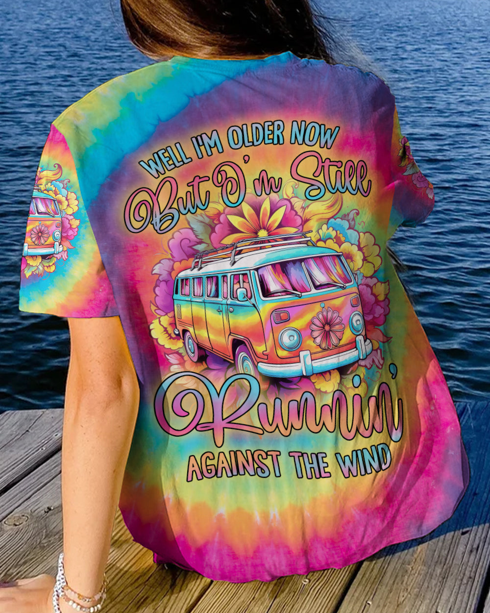 RUNNING AGAINST THE WIND TIE DYE ALL OVER PRINT - TYTD1506232