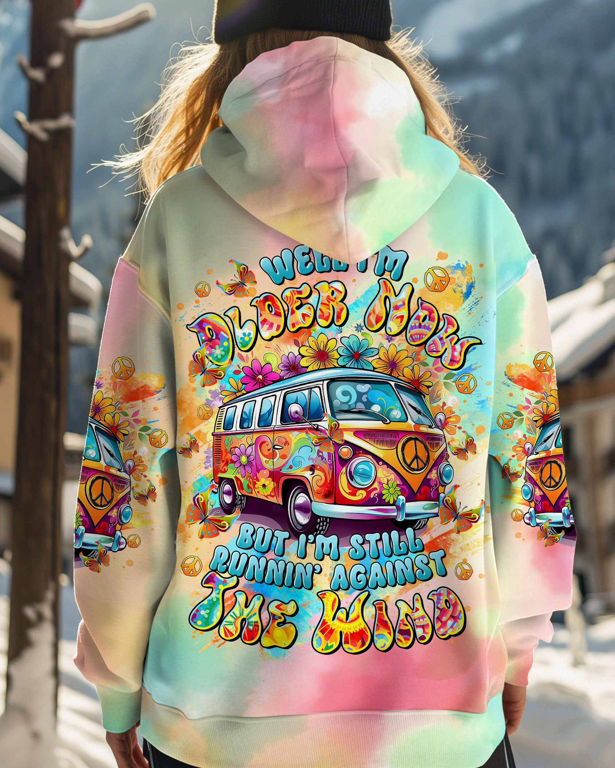 RUNNING AGAINST THE WIND BUS ALL OVER PRINT - TLTR1202251