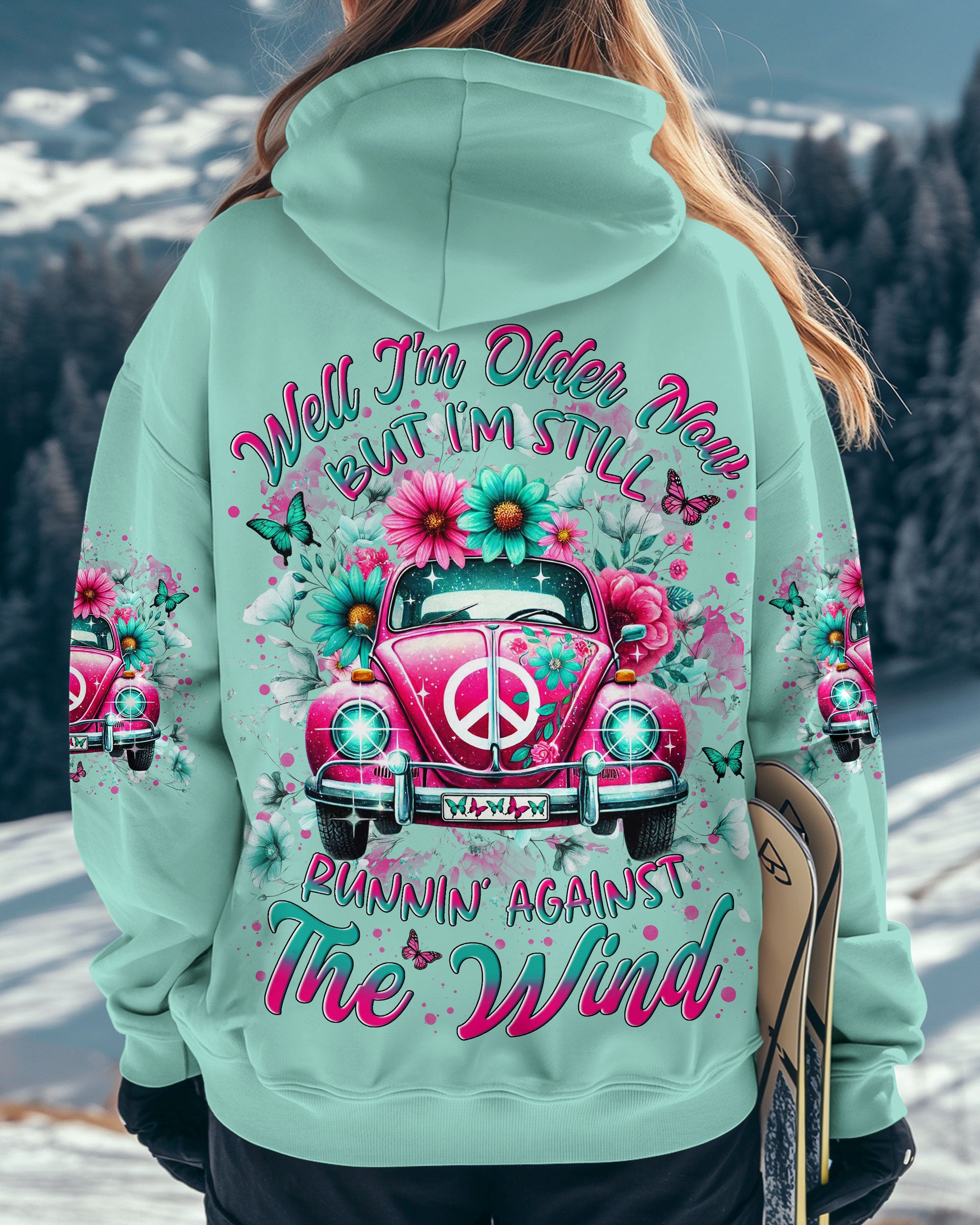 RUNNING AGAINST THE WIND ALL OVER PRINT - YHLN3112244